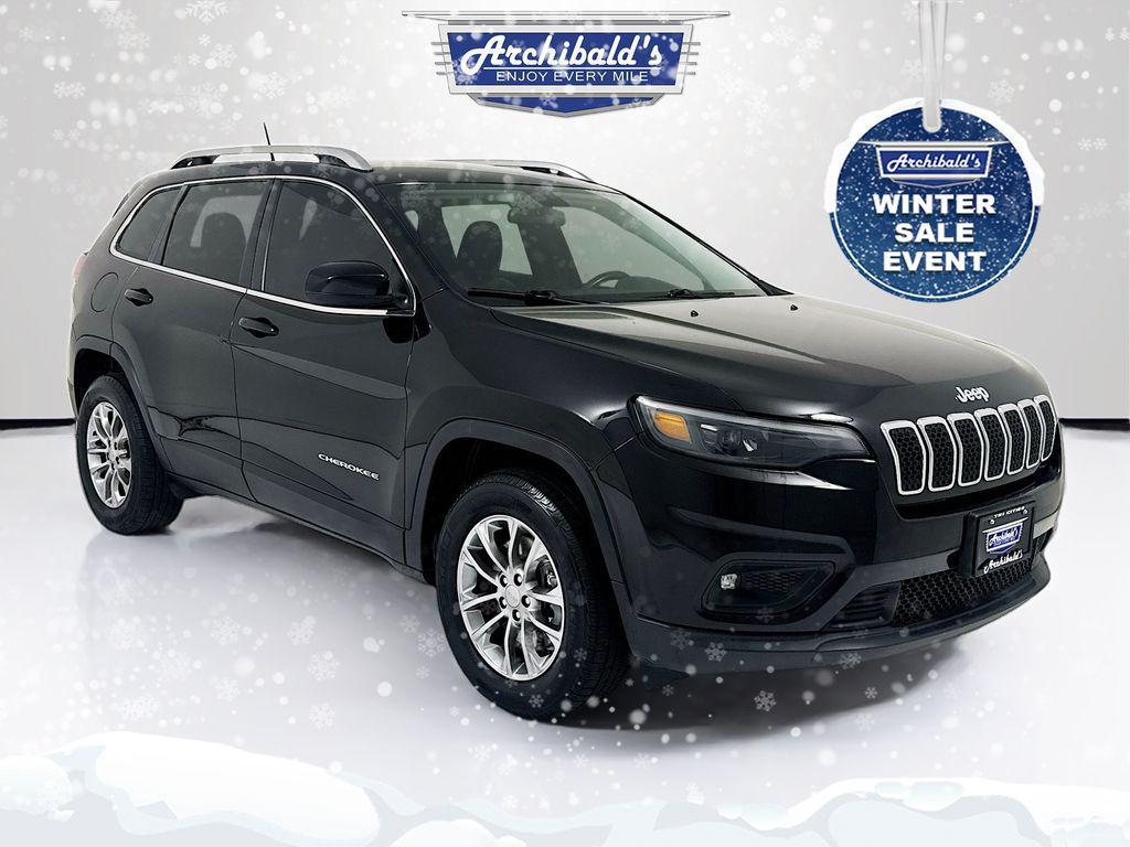 used 2019 Jeep Cherokee car, priced at $15,164