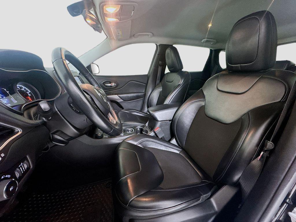 used 2019 Jeep Cherokee car, priced at $14,970