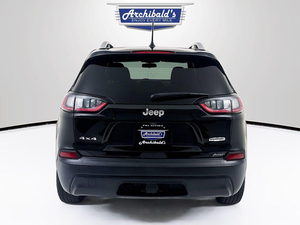 used 2019 Jeep Cherokee car, priced at $14,970