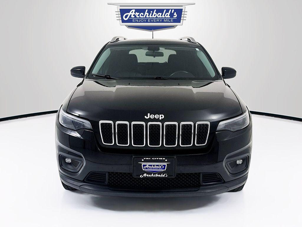 used 2019 Jeep Cherokee car, priced at $14,970