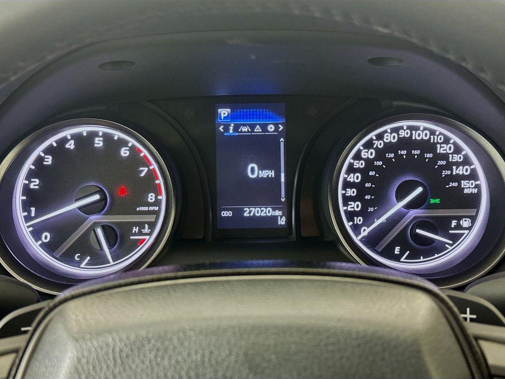 used 2024 Toyota Camry car, priced at $26,943