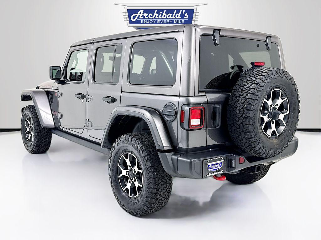 used 2022 Jeep Wrangler Unlimited car, priced at $40,391