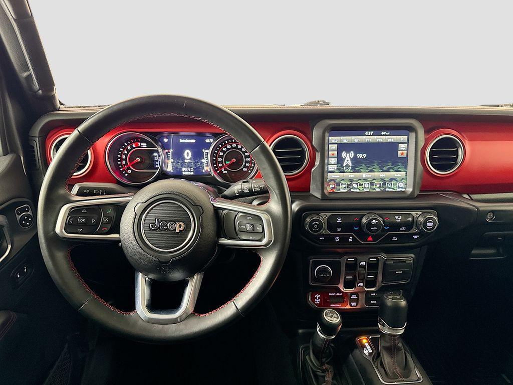 used 2022 Jeep Wrangler Unlimited car, priced at $40,391