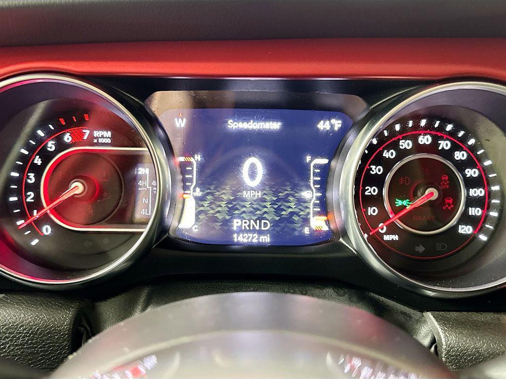 used 2022 Jeep Wrangler Unlimited car, priced at $40,391