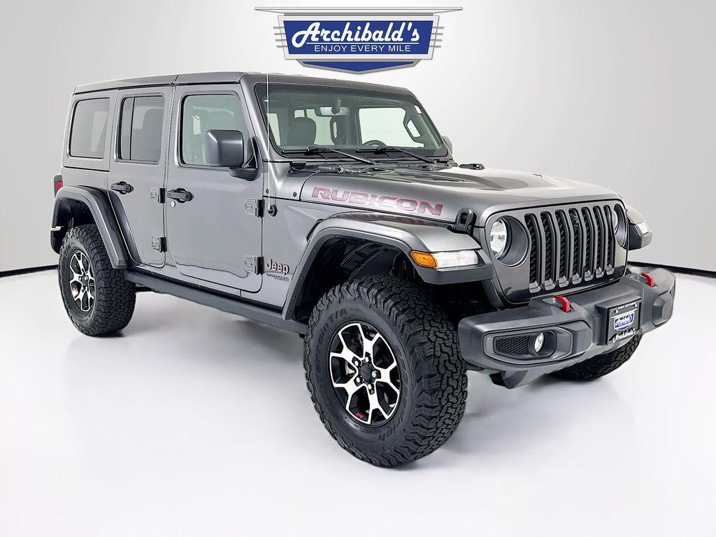 used 2022 Jeep Wrangler Unlimited car, priced at $37,986