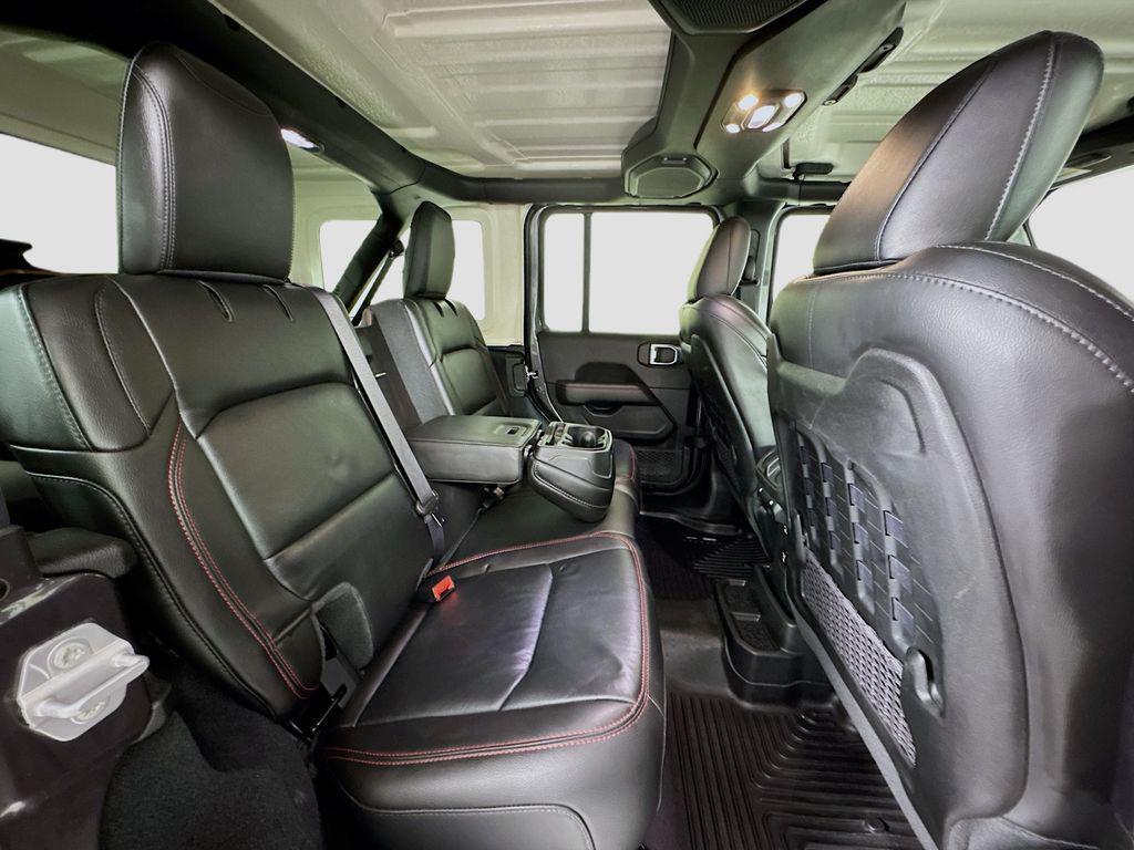 used 2022 Jeep Wrangler Unlimited car, priced at $40,391