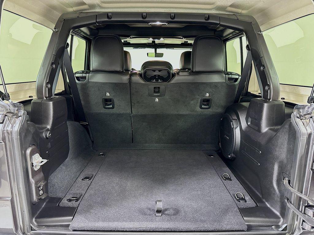 used 2022 Jeep Wrangler Unlimited car, priced at $40,391