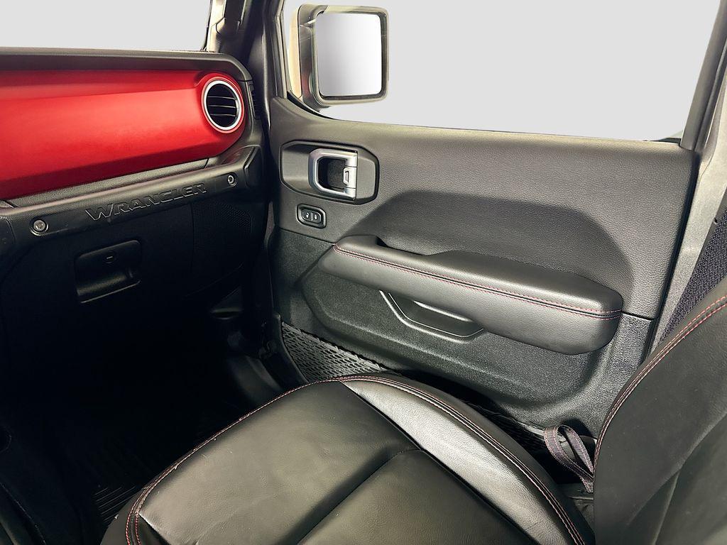 used 2022 Jeep Wrangler Unlimited car, priced at $40,391