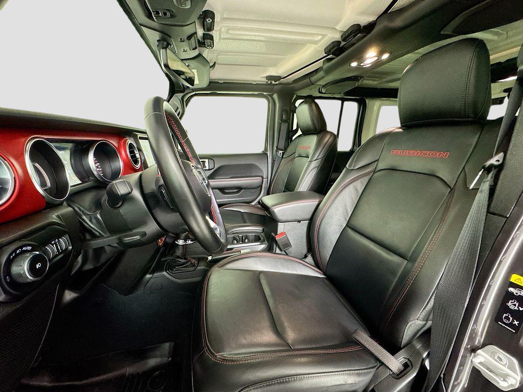 used 2022 Jeep Wrangler Unlimited car, priced at $40,391