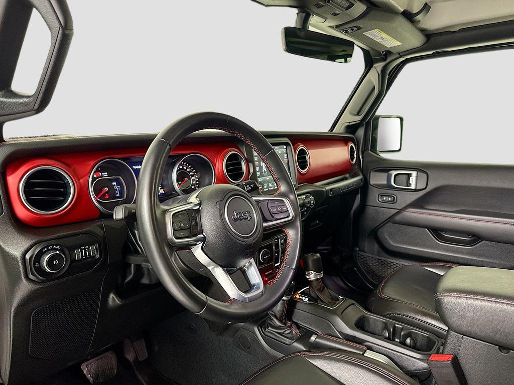 used 2022 Jeep Wrangler Unlimited car, priced at $40,391