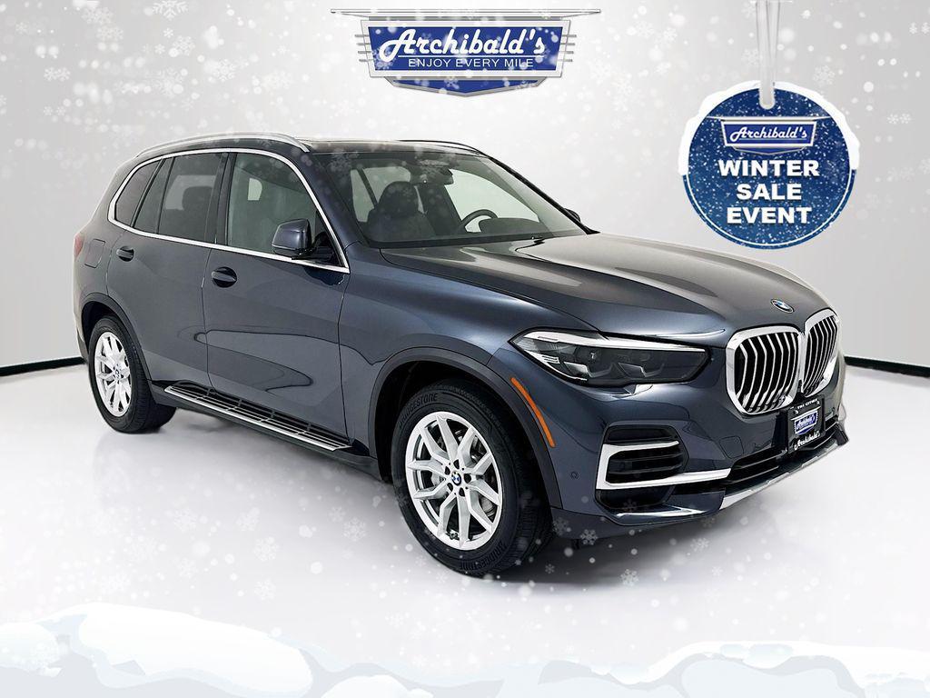 used 2022 BMW X5 car, priced at $42,996