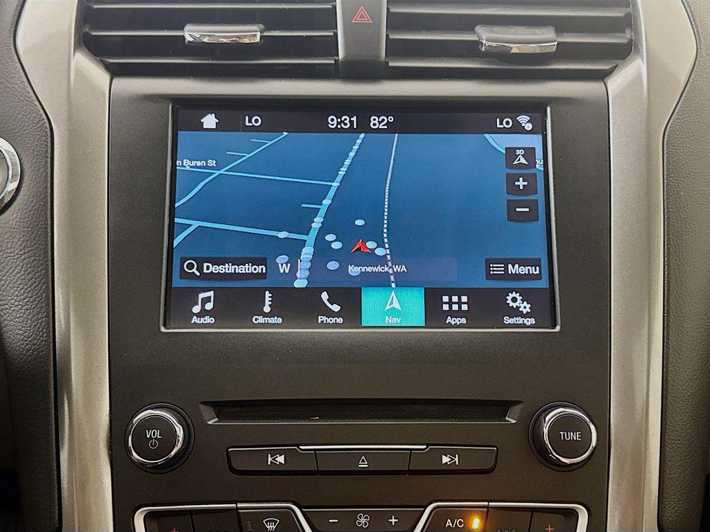 used 2017 Ford Fusion car, priced at $16,199