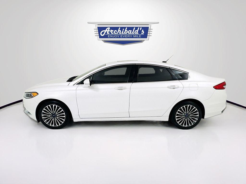 used 2017 Ford Fusion car, priced at $16,199