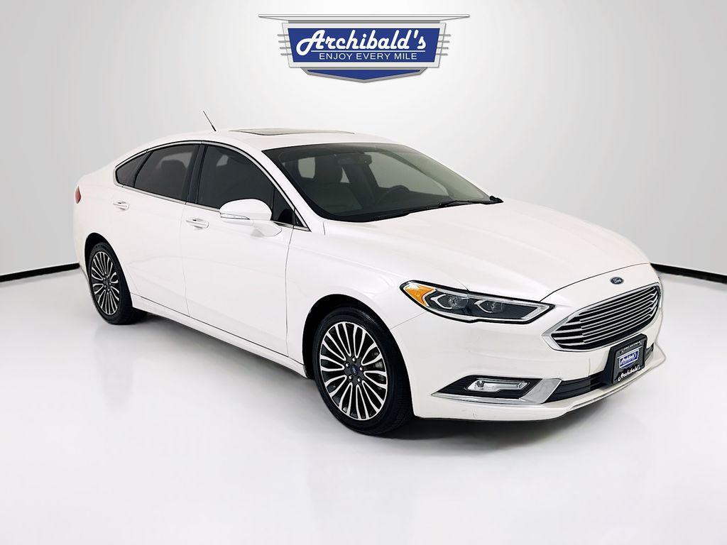 used 2017 Ford Fusion car, priced at $16,199