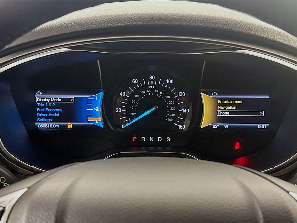 used 2017 Ford Fusion car, priced at $16,199