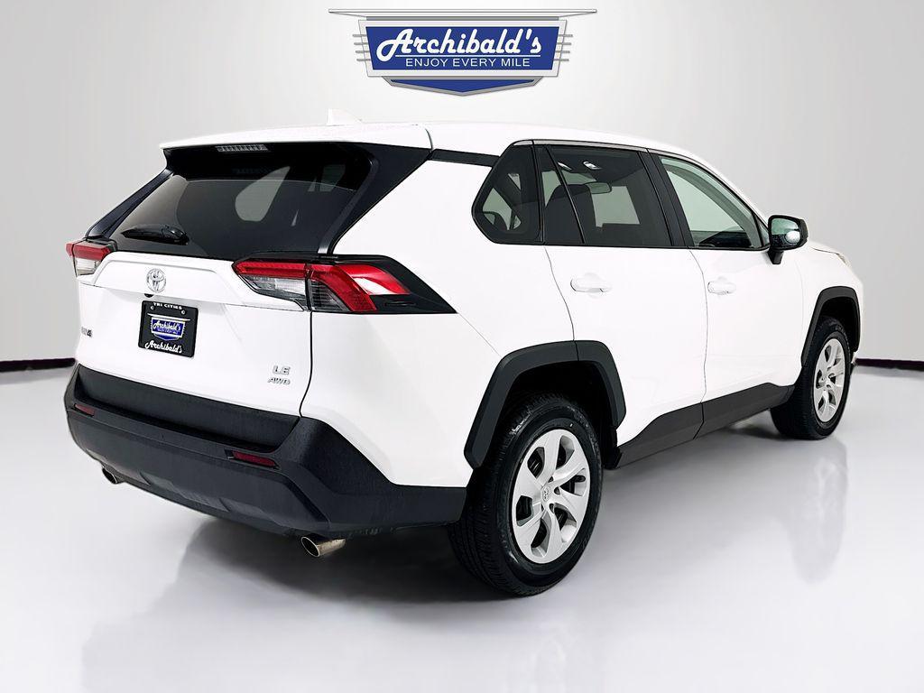 used 2025 Toyota RAV4 car, priced at $29,998