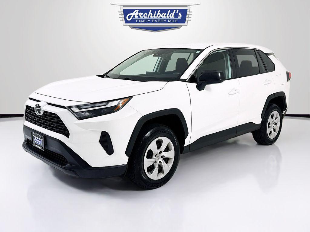 used 2025 Toyota RAV4 car, priced at $29,998