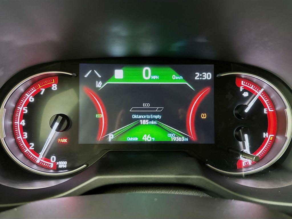 used 2025 Toyota RAV4 car, priced at $29,998