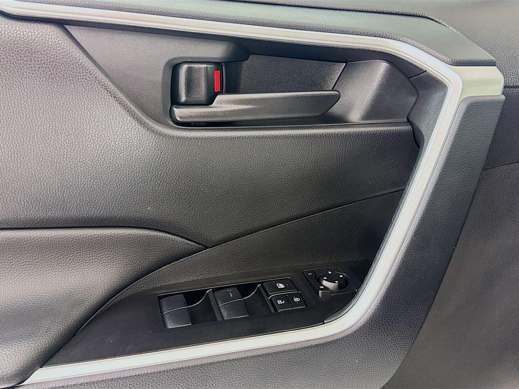 used 2025 Toyota RAV4 car, priced at $29,998