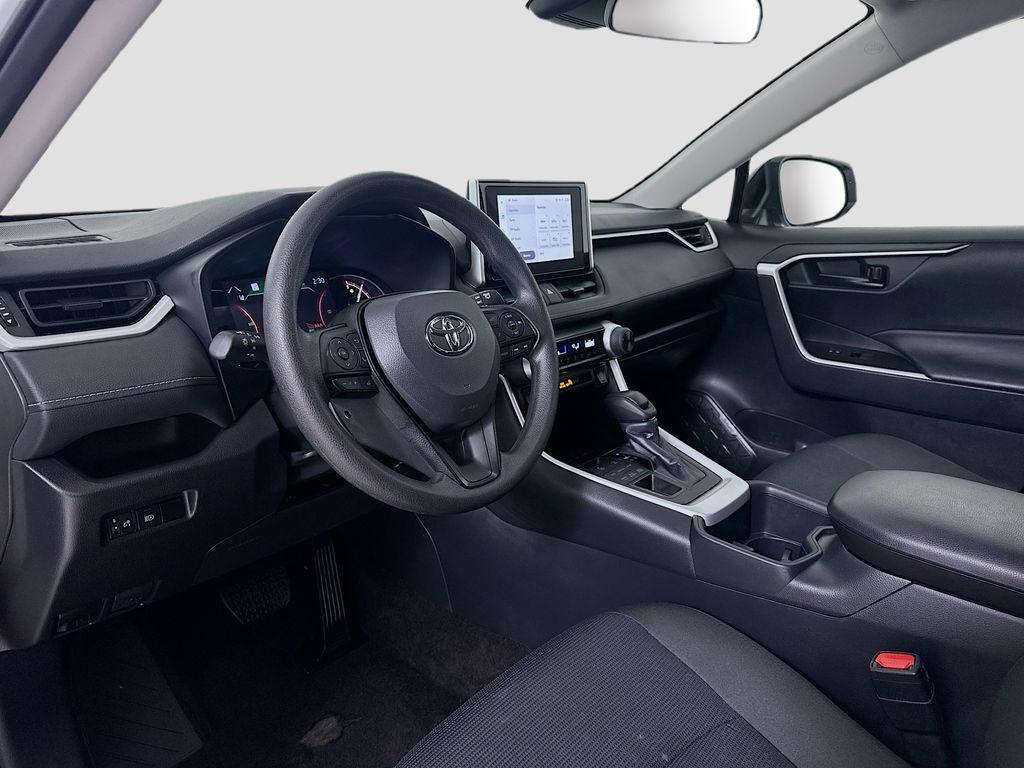 used 2025 Toyota RAV4 car, priced at $29,998