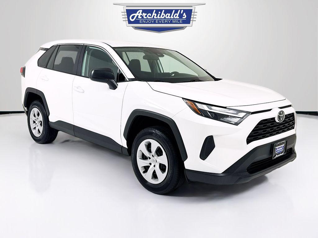 used 2025 Toyota RAV4 car, priced at $29,998