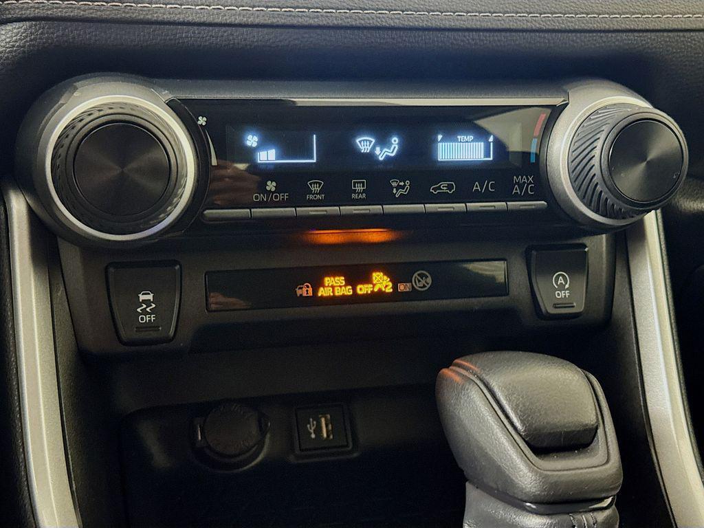 used 2025 Toyota RAV4 car, priced at $29,998