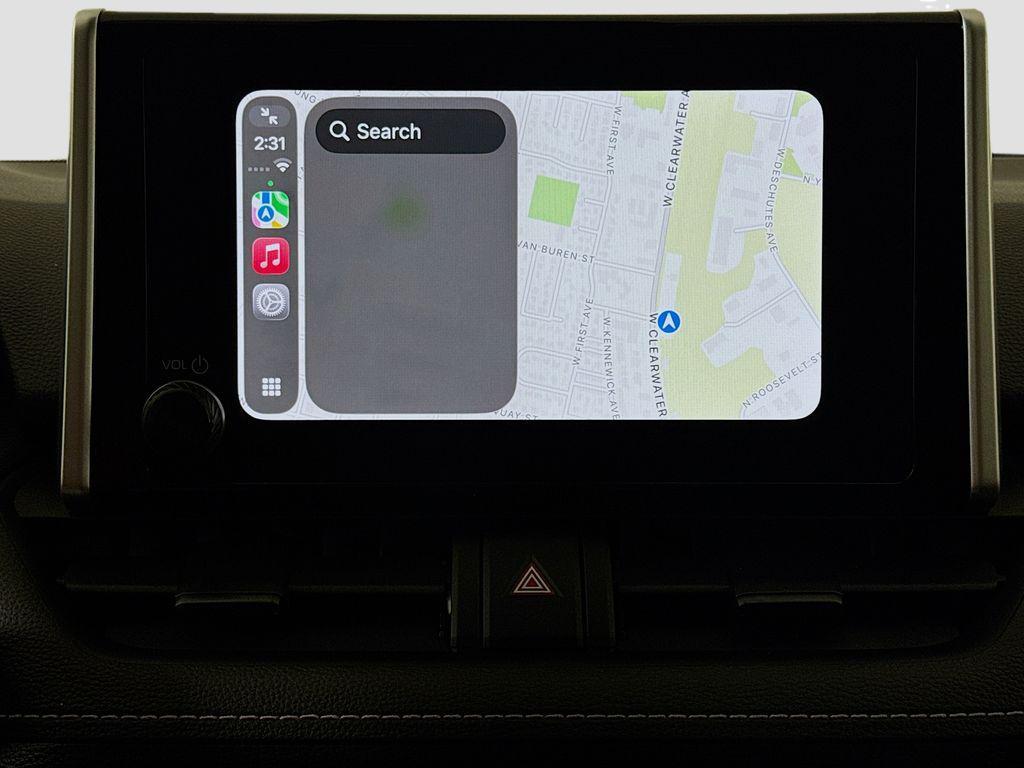 used 2025 Toyota RAV4 car, priced at $29,998