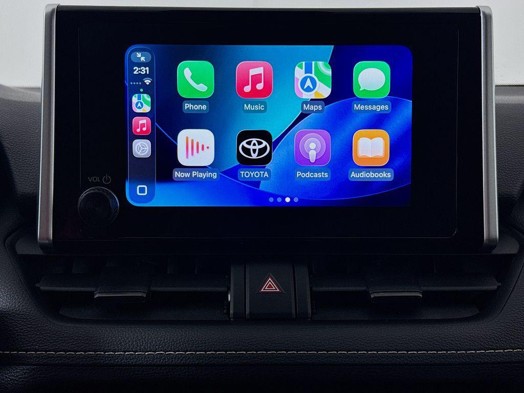 used 2025 Toyota RAV4 car, priced at $29,998