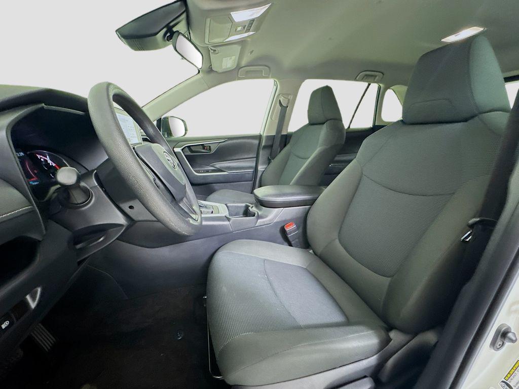 used 2025 Toyota RAV4 car, priced at $29,998