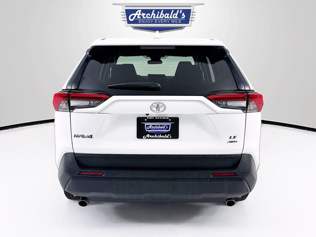 used 2025 Toyota RAV4 car, priced at $29,998