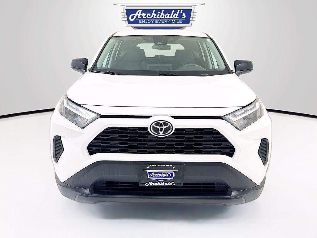used 2025 Toyota RAV4 car, priced at $29,998
