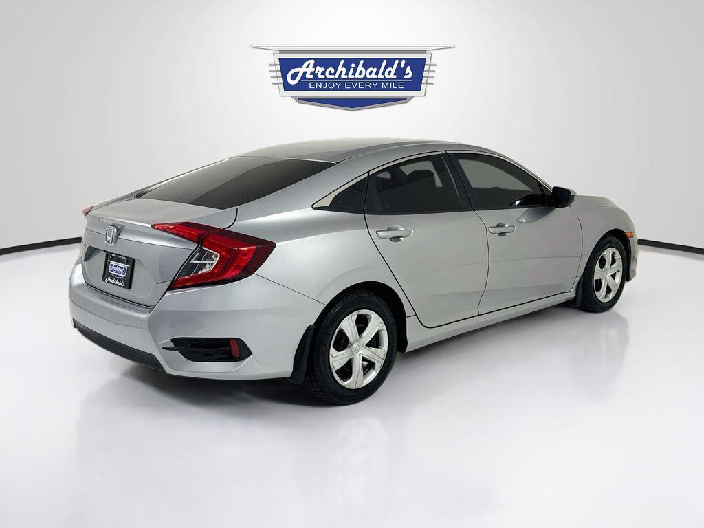 used 2016 Honda Civic car, priced at $18,169