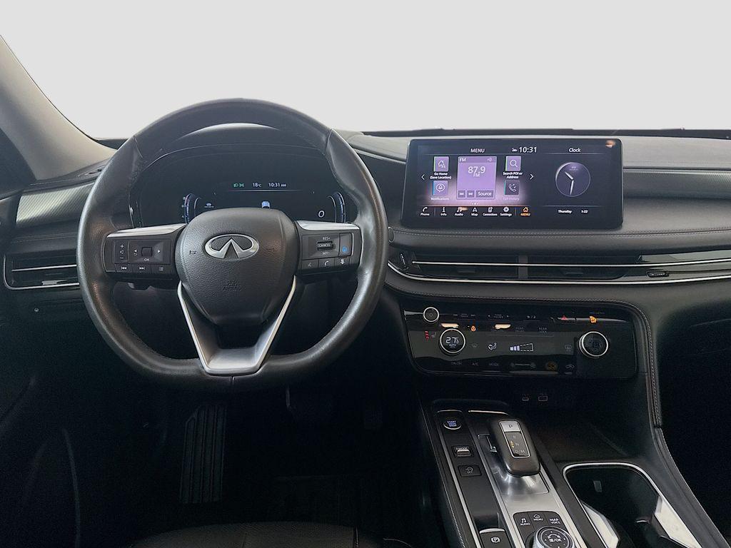 used 2024 INFINITI QX60 car, priced at $37,772