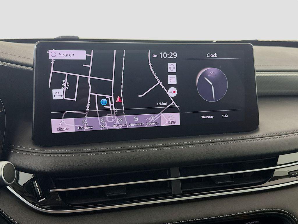 used 2024 INFINITI QX60 car, priced at $37,772