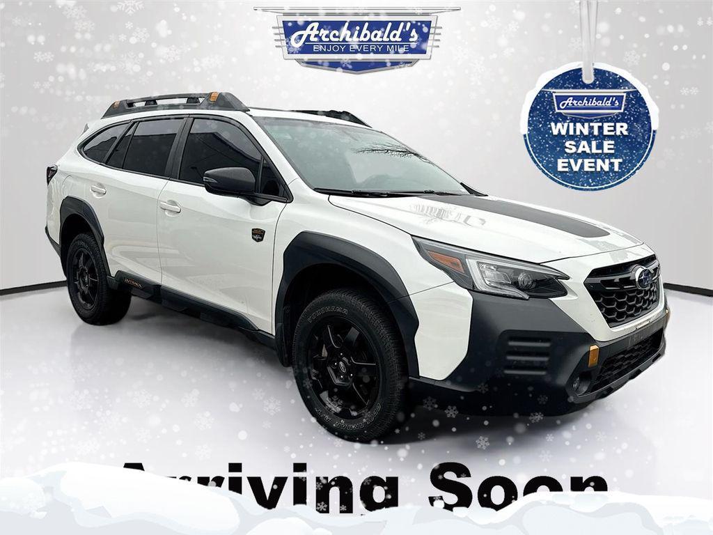 used 2022 Subaru Outback car, priced at $30,094