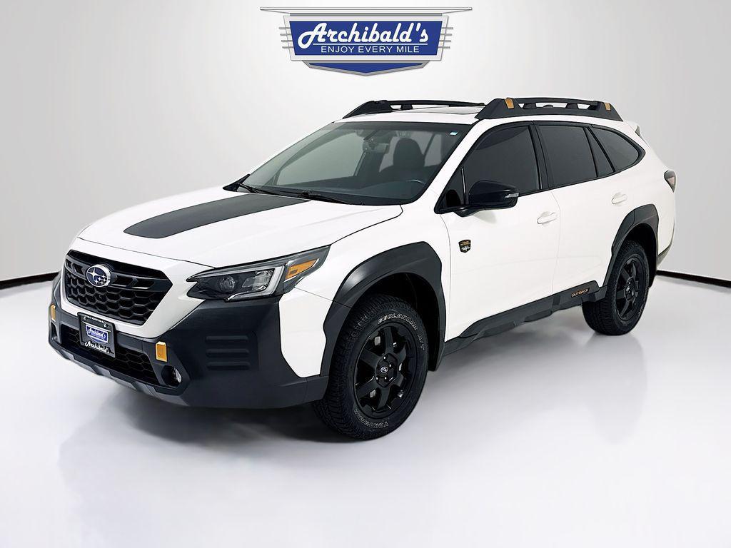 used 2022 Subaru Outback car, priced at $31,310