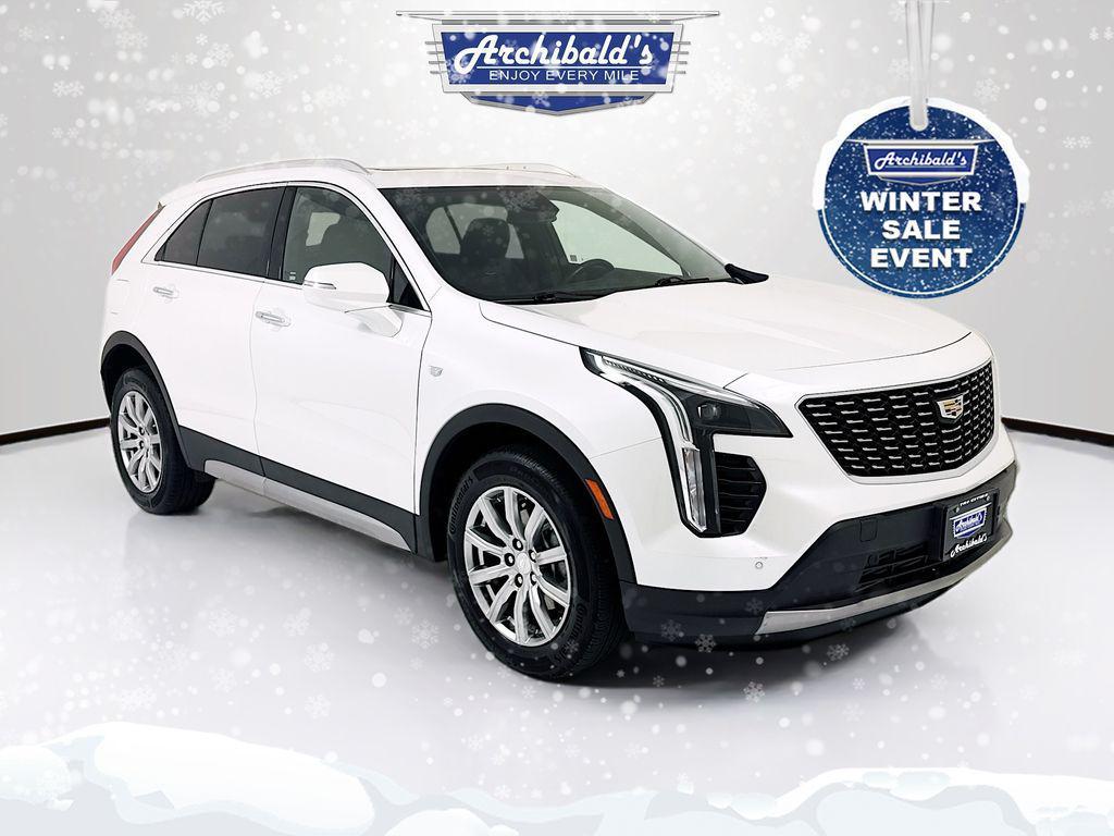 used 2023 Cadillac XT4 car, priced at $30,000