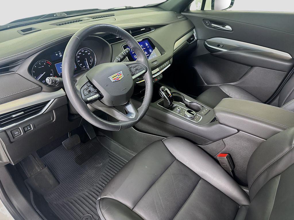 used 2023 Cadillac XT4 car, priced at $30,000