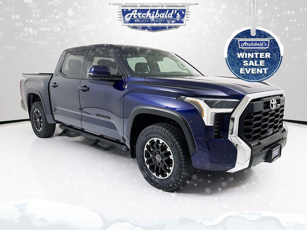 used 2022 Toyota Tundra car, priced at $41,136