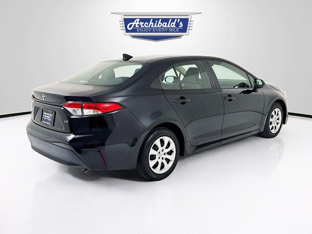 used 2024 Toyota Corolla car, priced at $20,730