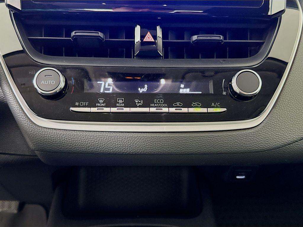 used 2024 Toyota Corolla car, priced at $20,730