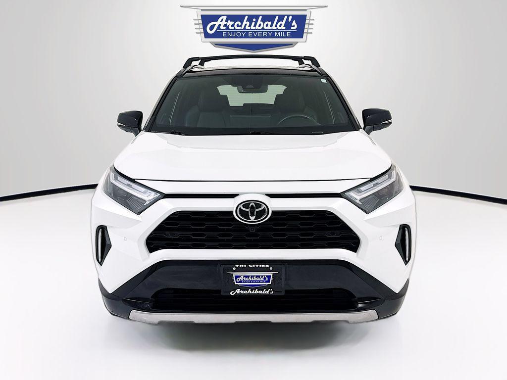 used 2025 Toyota RAV4 Hybrid car, priced at $37,956