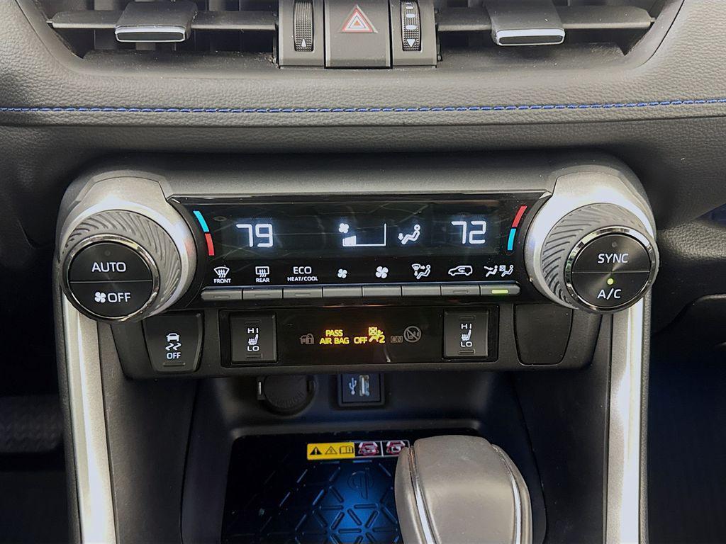 used 2025 Toyota RAV4 Hybrid car, priced at $37,956