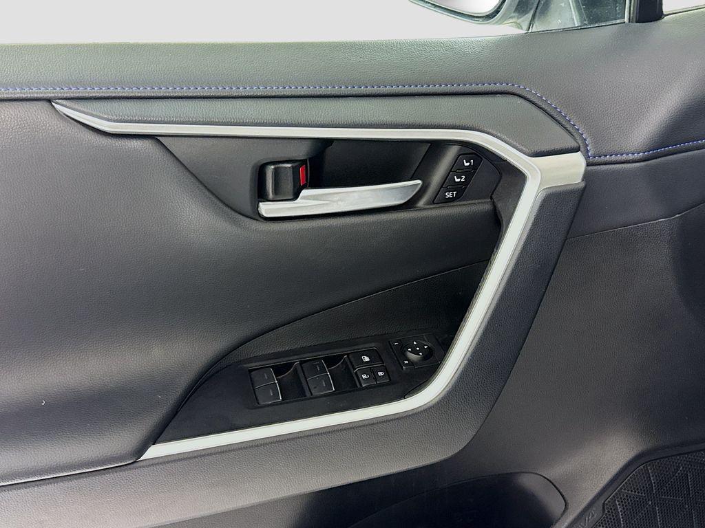 used 2025 Toyota RAV4 Hybrid car, priced at $37,956