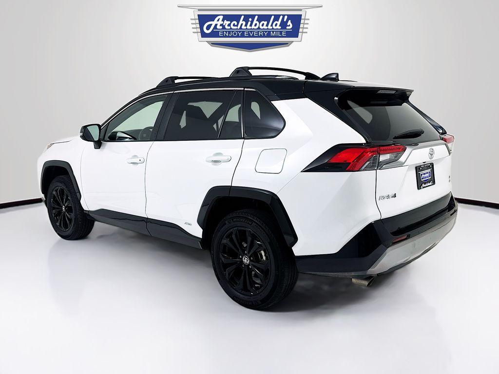used 2025 Toyota RAV4 Hybrid car, priced at $37,956