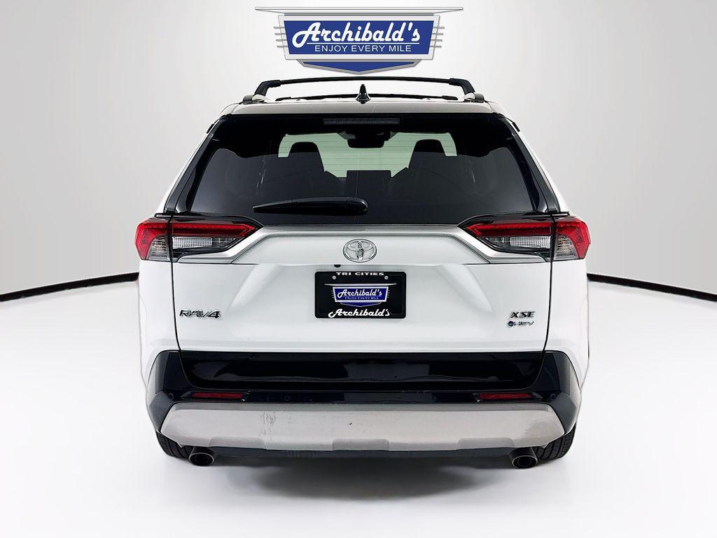 used 2025 Toyota RAV4 Hybrid car, priced at $37,956