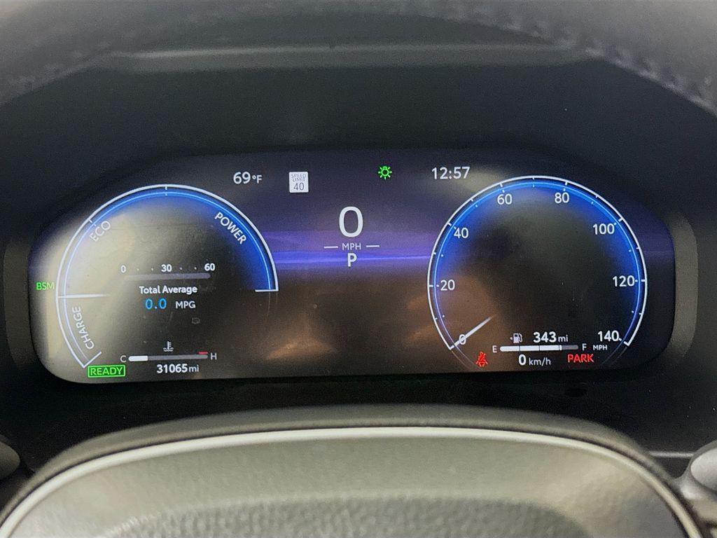 used 2025 Toyota RAV4 Hybrid car, priced at $37,956