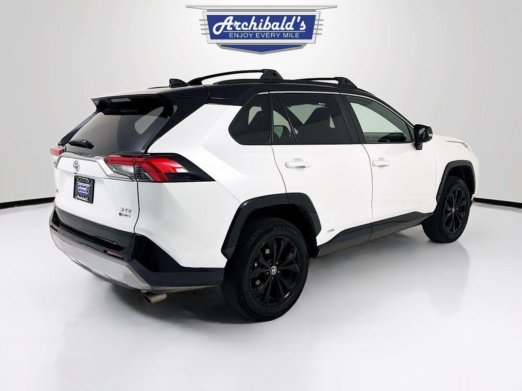 used 2025 Toyota RAV4 Hybrid car, priced at $37,956