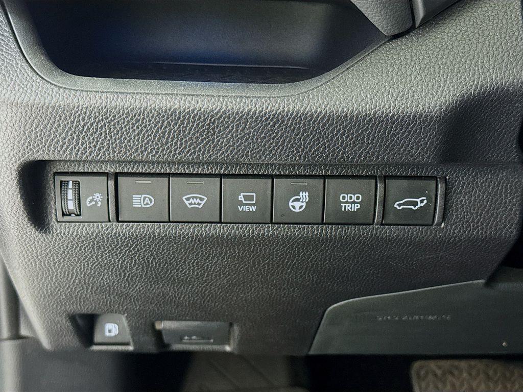 used 2025 Toyota RAV4 Hybrid car, priced at $37,956