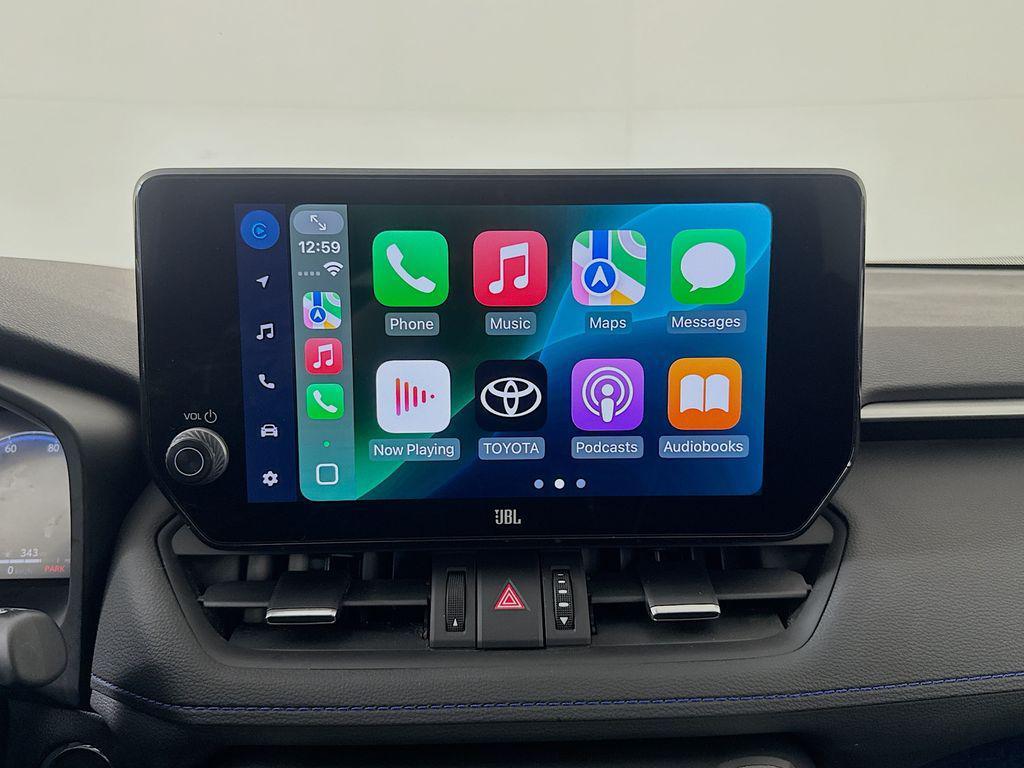 used 2025 Toyota RAV4 Hybrid car, priced at $37,956